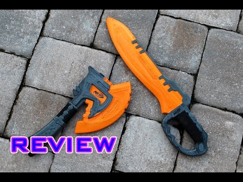 REVIEW] Nerf Swift Justice & Vigilance (Melee - YouTube