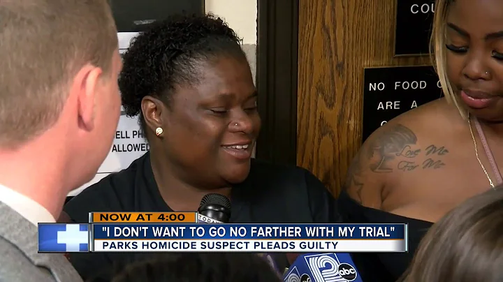 Sandra Parks homicide suspect pleads guilty