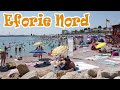 Plaja Eforie Nord part 2 - Eforie Nord Beach,Romania - August 2021- 4K travel calatorii vlog