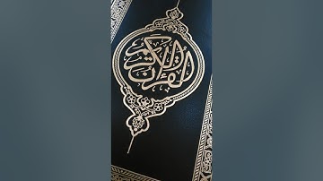 موسى عيسى سورة الملك تقليد علي جابر