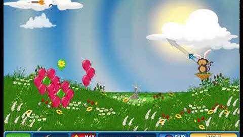 Bloons 2 Spring Fling Level 34 Flower March