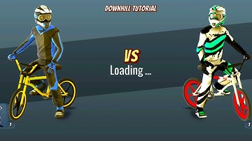 Mad Skill BMX 2 Bike Game Gameplay Walkthrough Part 1 Android Gameplay cycle Race Game 1v1