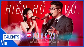 Hiền Hồ \& Vũ. thăng hoa live siêu phẩm Người yêu cũ x Bước qua nhau x Sài Gòn đau lòng quá | Sóng 22