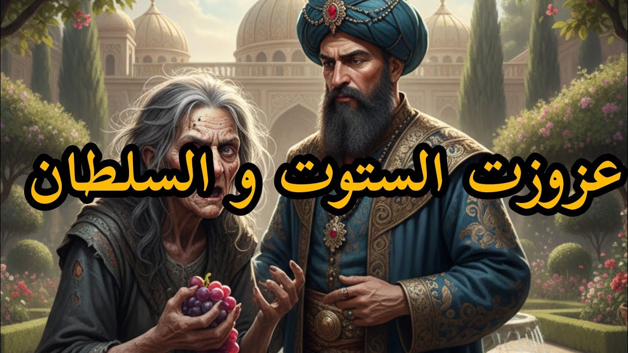 خرافة تونسية من قاع الخابية بعنوان عزوزت الستوت و السلطان