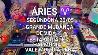 ♈️Áries🔮Segundona 20/05✈️Mudança de vida 🙏🏼Estabilidade e harmonia😇Escolhas necessárias🤔Só vai 🚗🤑🦋🍀😇