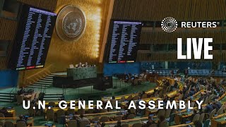 LIVE: The U.N. General Assembly votes on resolution for Russian reparations in Ukraine