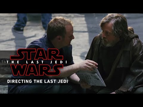 Directing The Last Jedi