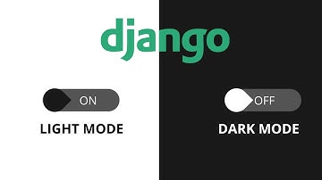 How To Add Light/Dark Theme In Django Using Database