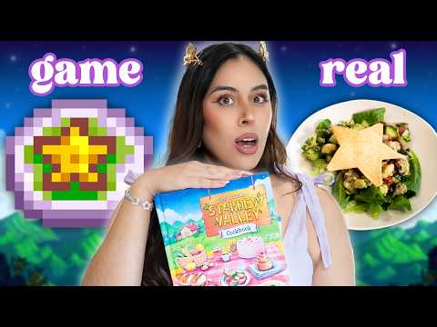 Trying Recipes from
