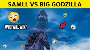 🔥BIG GODZILLA Vs SMALL BGMI SAMSUNG,A7,A8,J4,J5,J6,J7,J9,J2,J3,J1,J2,J3,A6,A9,A51,A1,A51,A71