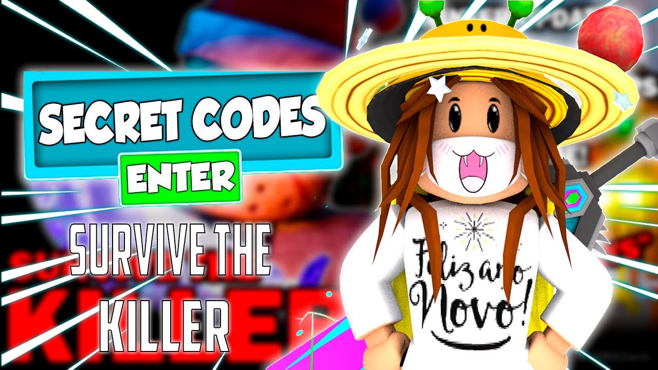 Survive The Killer Todos Os Codigos De Faca Atualizado 2021 Codes Roblox Youtube - codigos do jogo assassin roblox 2021