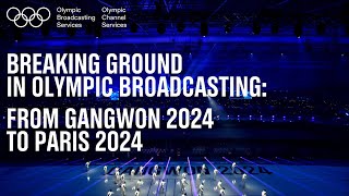 Online Media Roundtable: How we learn from Gangwon 2024 in broadcasting and digital for Paris 2024