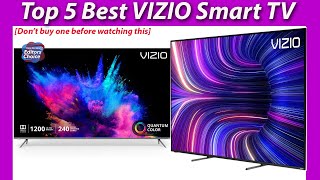 Top 5 Best VIZIO Smart TV Buying guide!