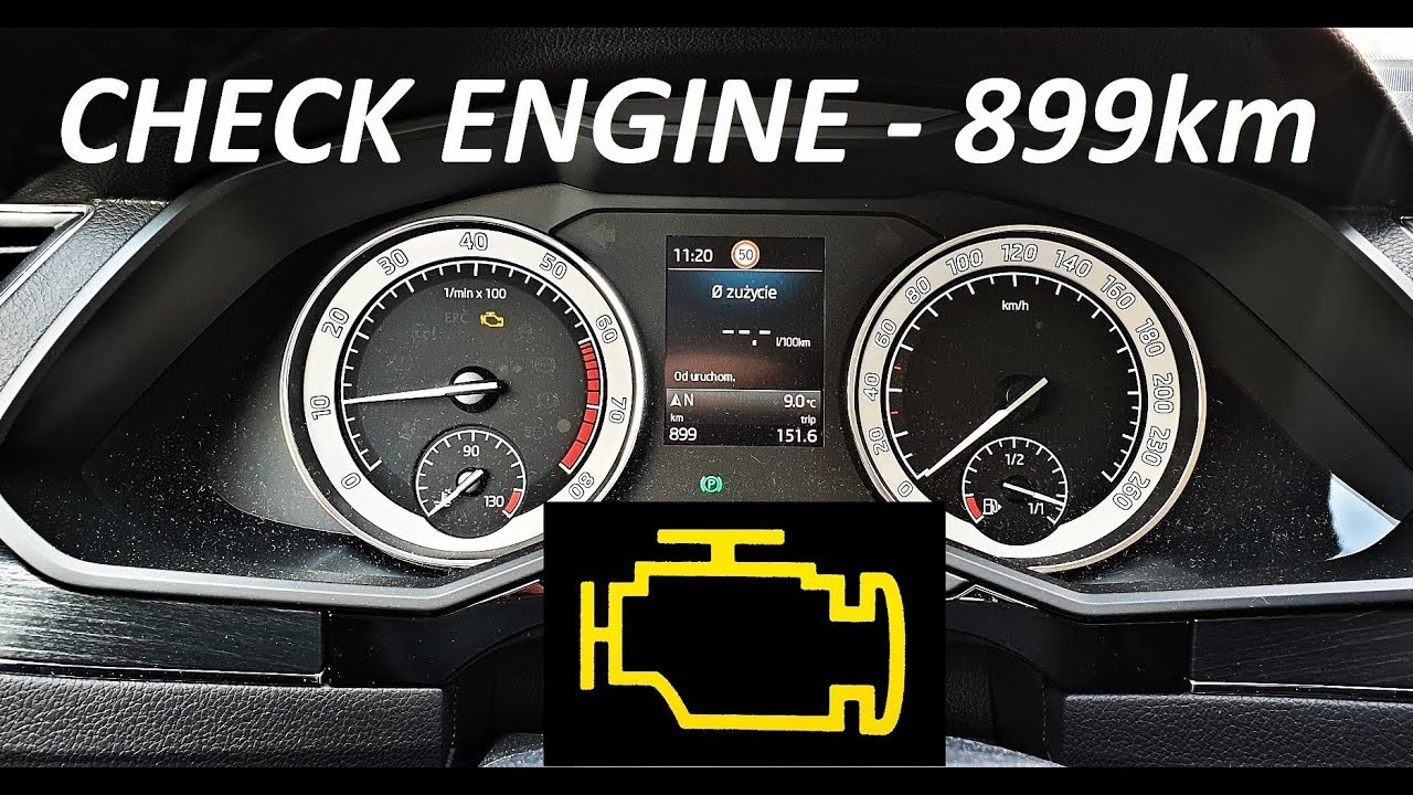 Co Dalej 2020 Skoda Superb Check Engine Bida Vlog Youtube