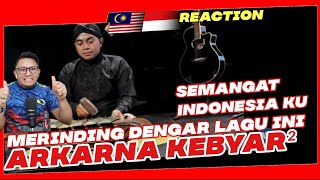 MERINDING !!! DENGAR LAGU INI !| ARKARNA -KEBYAR KEBYAR (official music video)| MALAYSIA REACTION