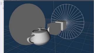 OpenGL Lighting and Material Model - Push and Pop OpenGL States in FLE - 7