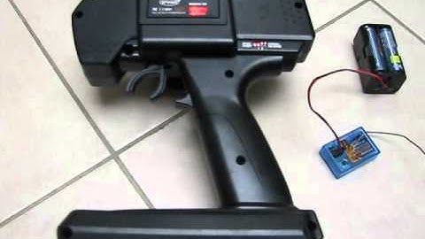 HobbyKing HK-3000 receiver with Ace RC transmitter