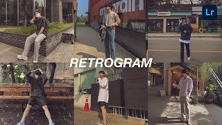 Retrogram Vintage Aesthetic Preset - Free Lightroom Mobile Vintage Tone Preset Free Download screenshot 5