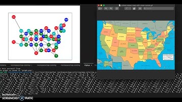 Map Coloring Problem