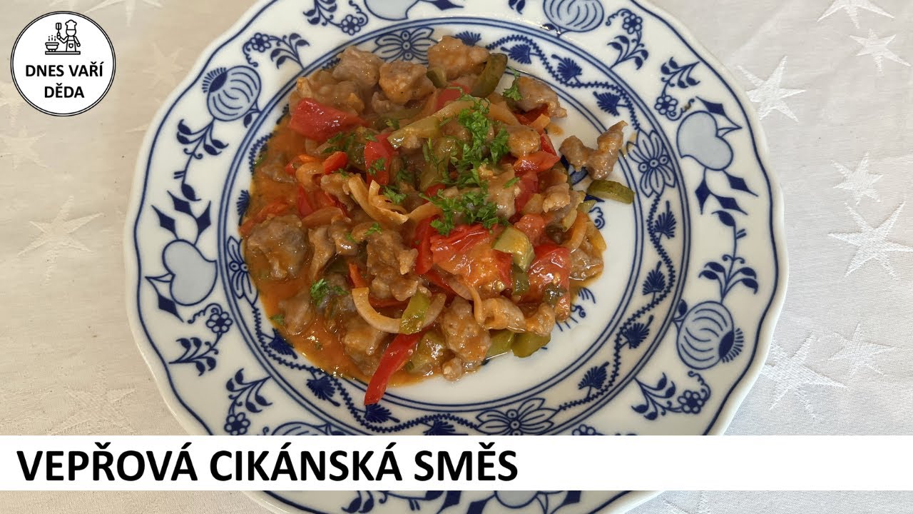 Vepřová cikánská směs | Josef Holub