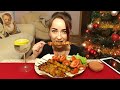 MUKBANG / не ASMR / Шашлык и овощи / Снова отвечаю на вопросы