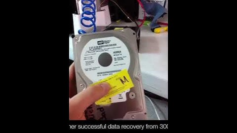 Another successful data recovery from 300ddr.com: Western Digital 3.5" ATA 320GB WD3200JB-00KFA0:... 300 Dollar Data Recovery - $300 Data Recovery