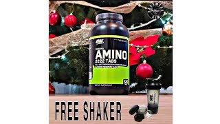 AMINO 2222 320 TABLET Free Shaker #maricelidian #amino