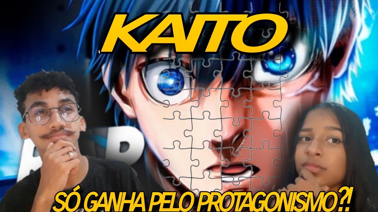 REACT 2 EM 1 | Egoísta | Isagi Yoichi (Blue Lock) | Kaito E Isagi Yoichi pt.2 | Meu Ego | Kaito