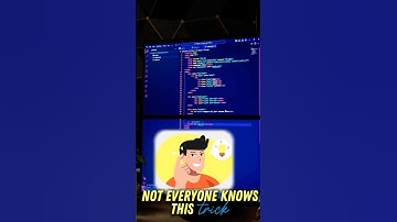 Not everyone knows this trick 🧏#futureofcoding #computerprogramming #debugging #viralvideo #html #c