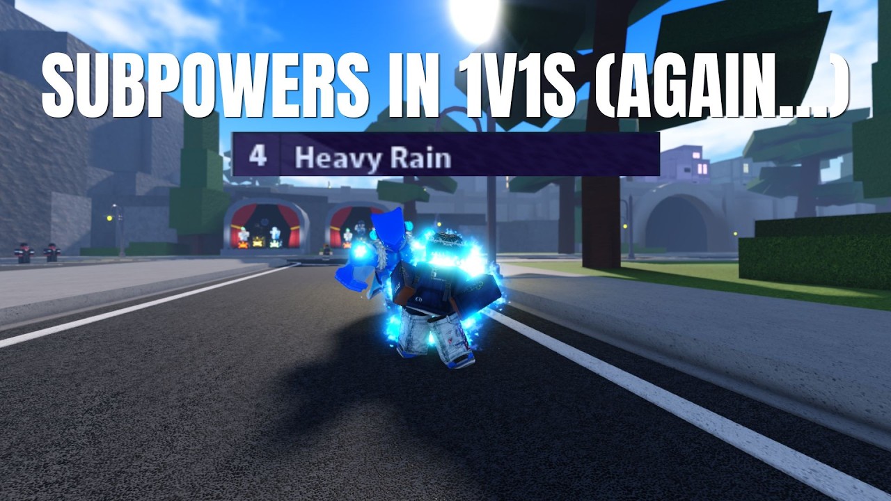 [AUT] Using Subpowers In 1v1s AGAIN... - YouTube