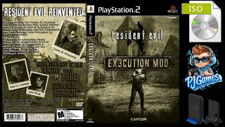 Resident Evil 4 Ex3cution MOD (PS2/ISO) - REPOST
