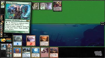 Channel Webster -  Cube Draft #51 (Match 1, Game 1)