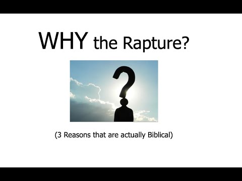 Why a rapture MUST take place before the Seals are opened....