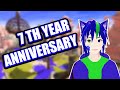 7th Year Anniversary stream (splatoon 3)