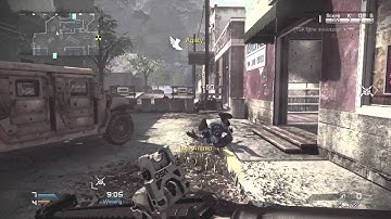 Call of Duty Ghosts Hunted FFA