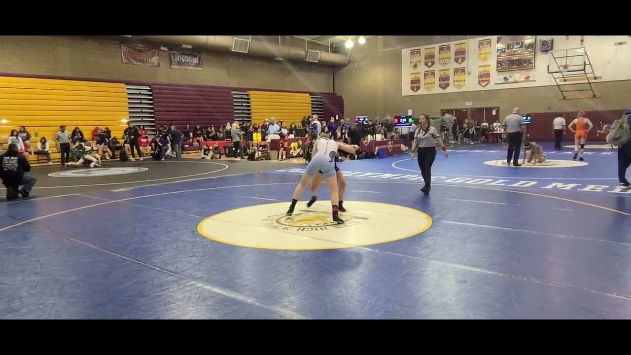 Grace Schoonover 130lbs ( CIF Central Section Division II) Day 2