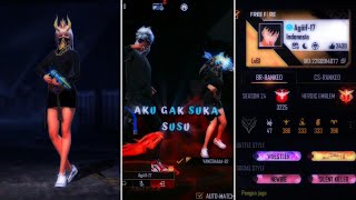 PRESET FF DUO BUCIN🖤 AKU GAK SUKA SUSU KECUALI SUSU KAMU