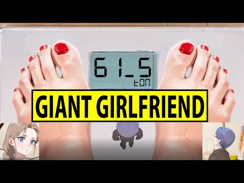 Giant Girlfriend (Weight scale)