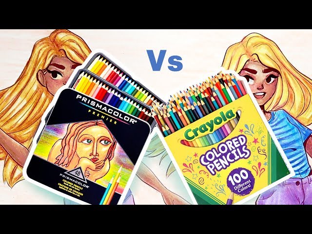 Prismacolor vs Crayola. My opinion. : r/learnart