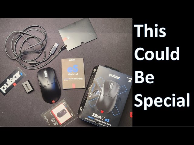 Pulsar Xlite v3 eS Medium / Unboxing and Very Early Impressions