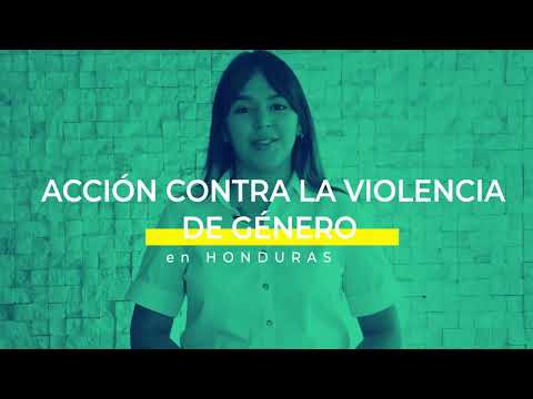 Acción contra la violencia de género - Honduras