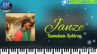 Xamdam Sobirov - Janze-Remix (karaoke minus) Eng sifatli Minuslar,@ZakazMinuslar_05