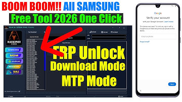 Samsung FRP Unlock Tool 2026 | Samsung Google Account Remove, FRP Bypass Android 15/14/13