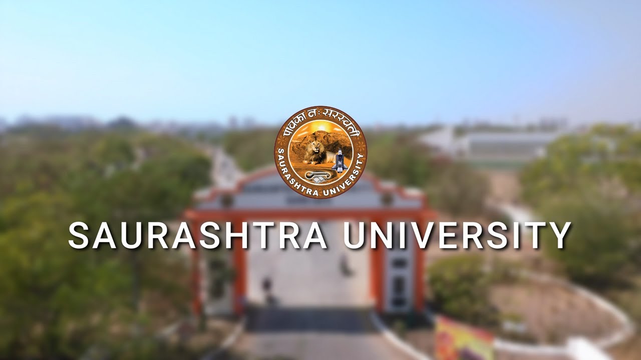 A quick glance of Saurashtra University