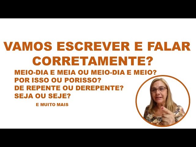 Deixar ou deichar: aprenda agora a forma correta de escrever