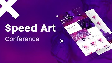 Web Design - Speed Art 7 - Template in Elementor ( #elementor #photoshop )