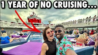 My Girlfriend Is Not Allowed To Cruise With Me For One Year!