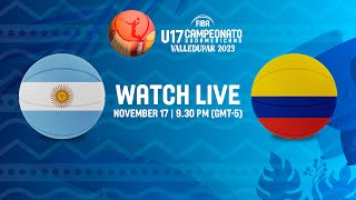 Argentina v Colombia | Full Basketball Game