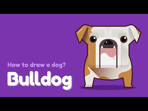 Video: Hvordan Man Tegner En Bulldog