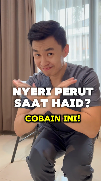 Cara atasi nyeri perut saat haid dalam 15 detik! Nyeri haid parah wajib tau! #nyerihaid #stretching